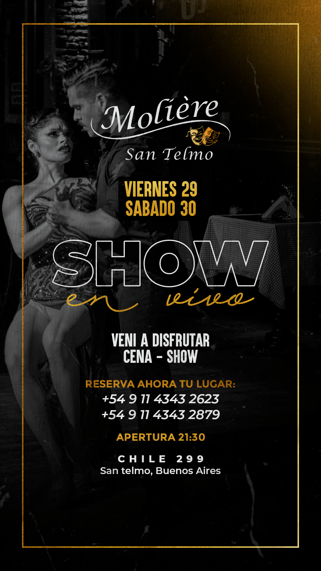 show tango