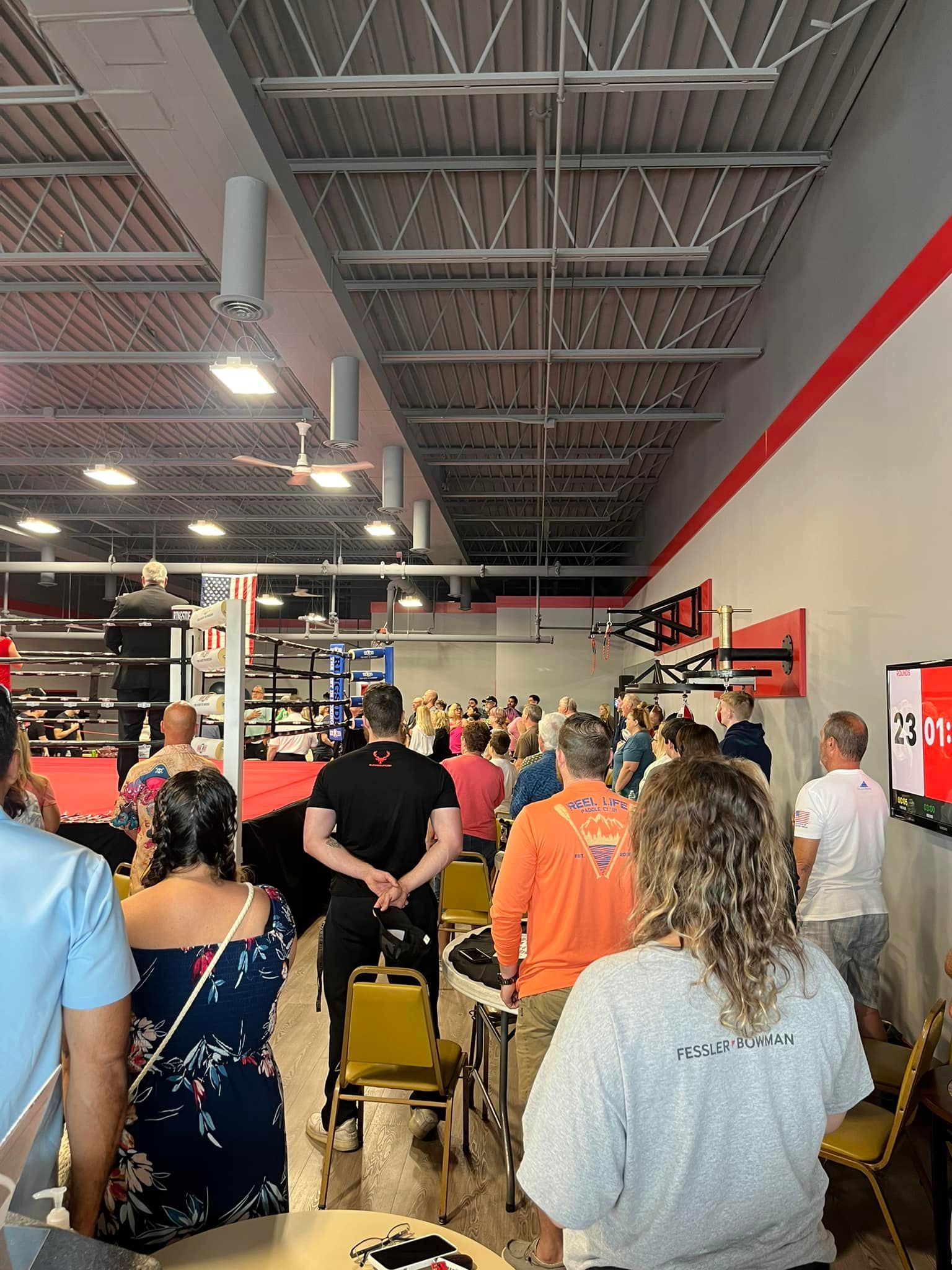 Fight- Night in Chesterfield at Champion Boxing & Fight Club.