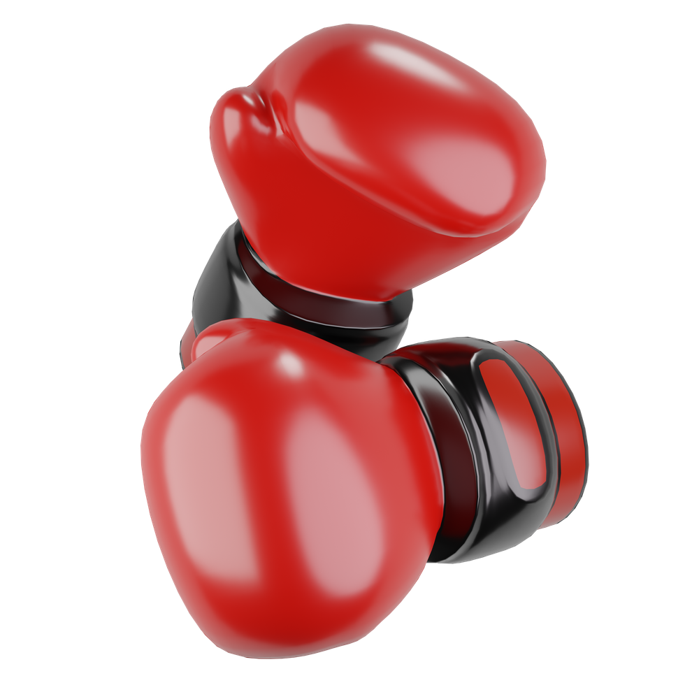 Red Boxing Gloves