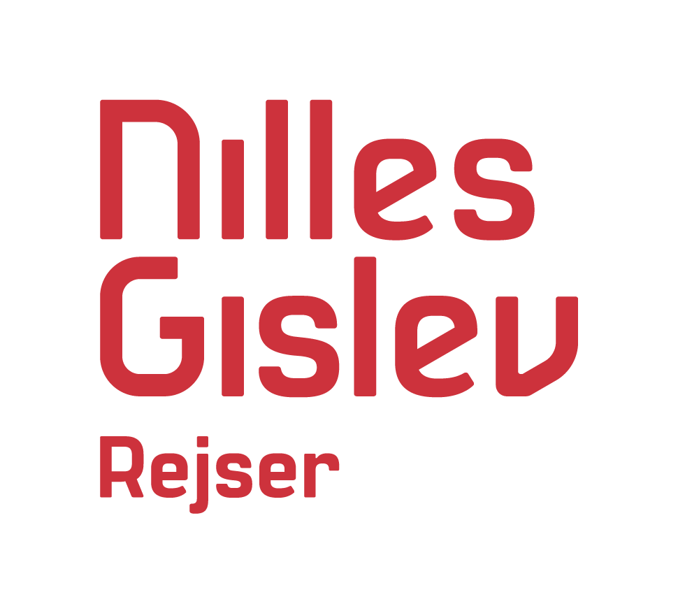 Red logo: 