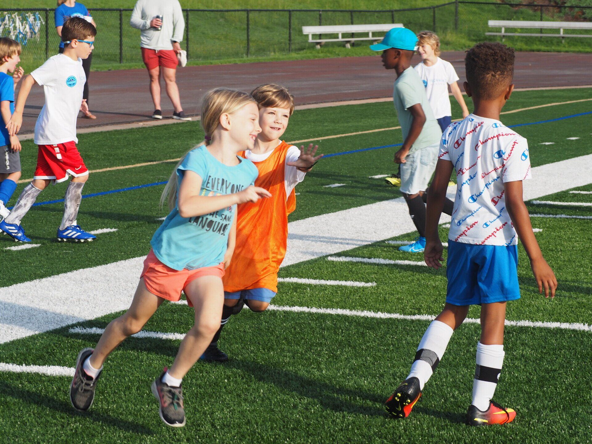 Summer soccer camps
