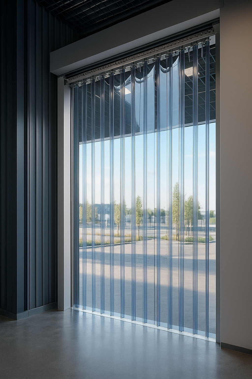 kurtyna PVC