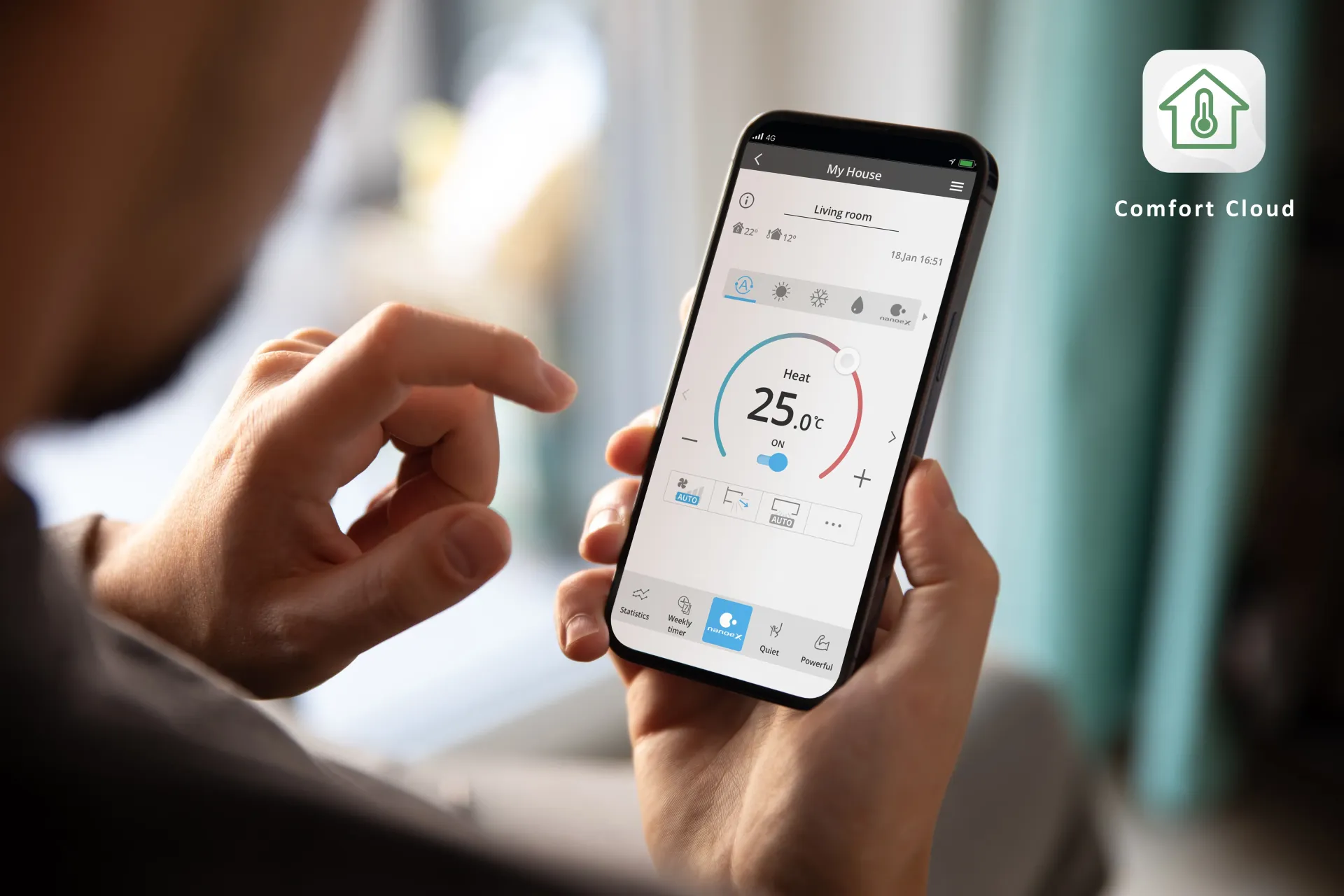 Klimatyzacja Panasonic App