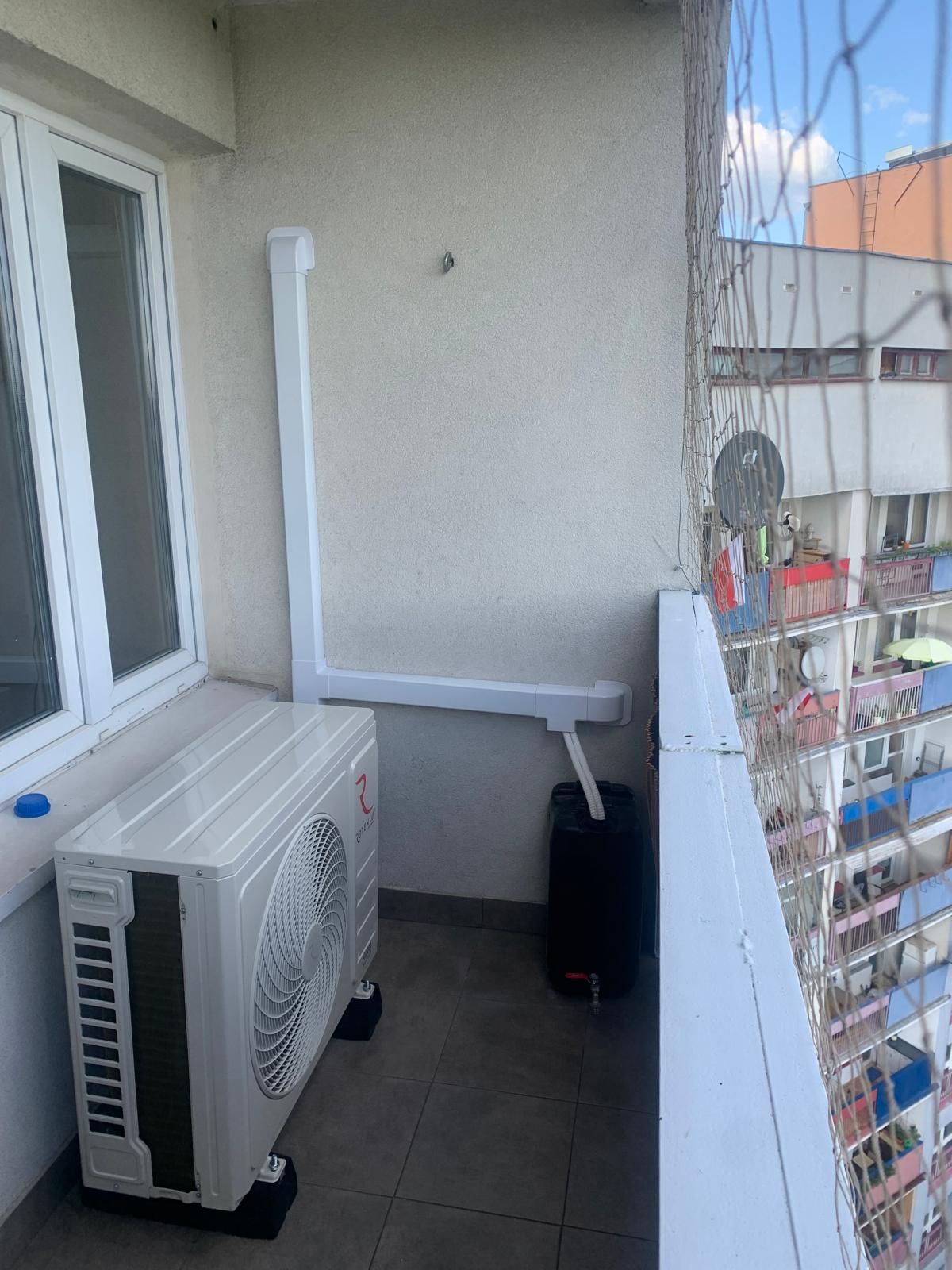 Agregat zewnętrzny Rotenso Hero 8kW