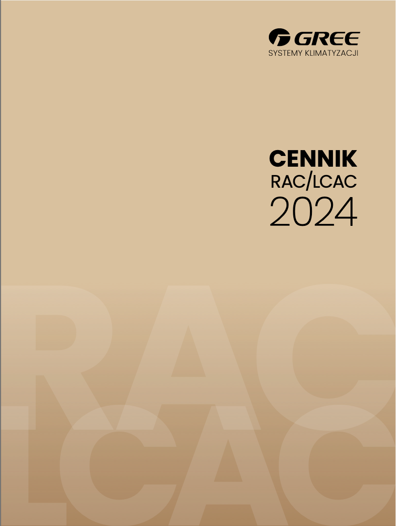 Katalog klimatyzacji Gree