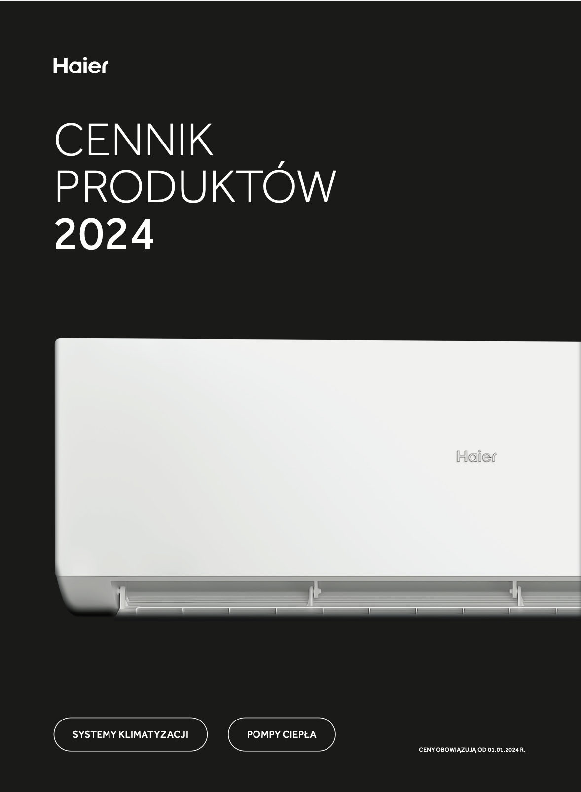 Katalog klimatyzacji haier