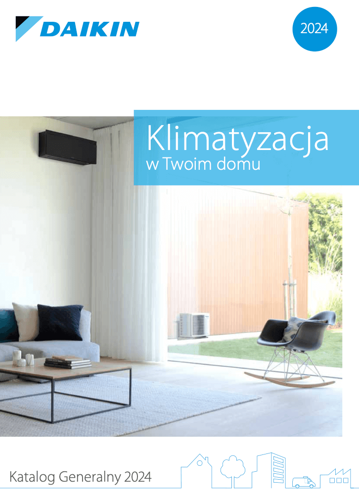 Cennik klimatyzacji Daiki