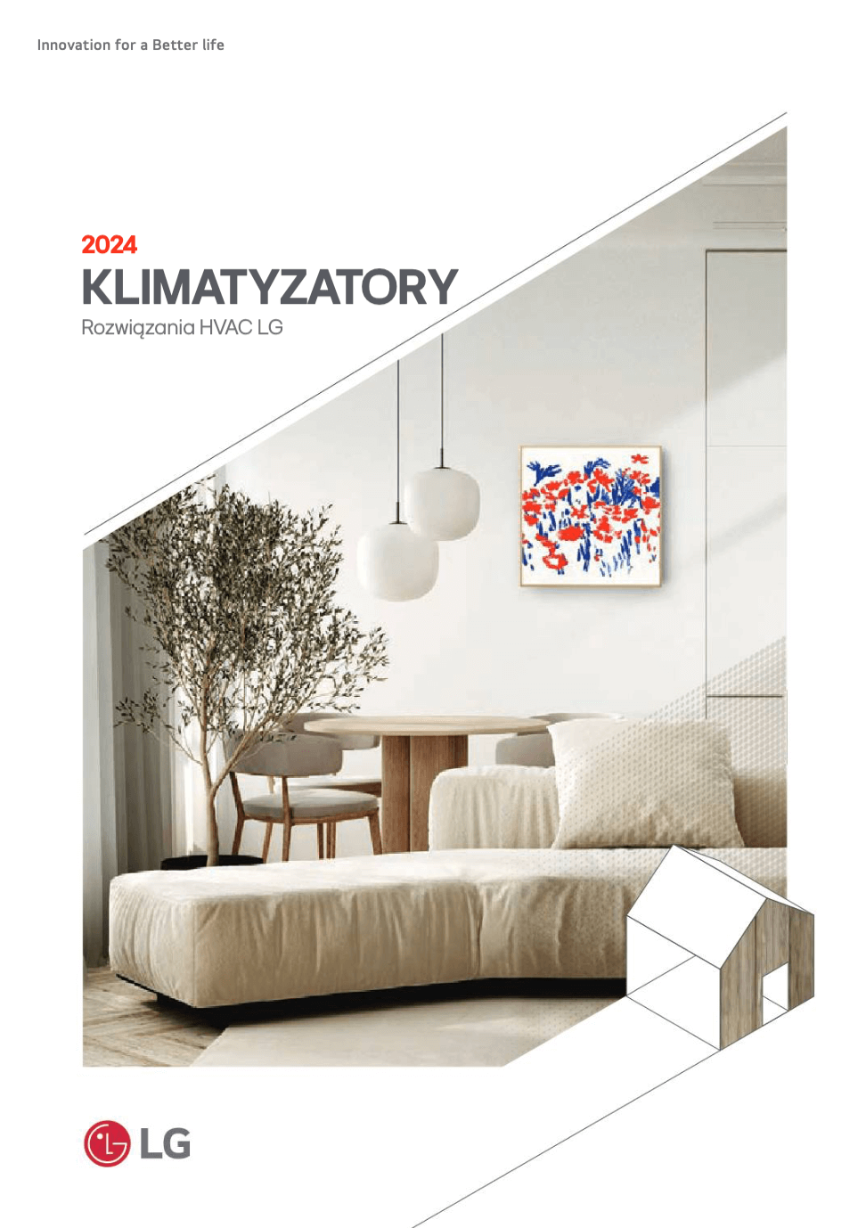 cennik klimatyzacji LG