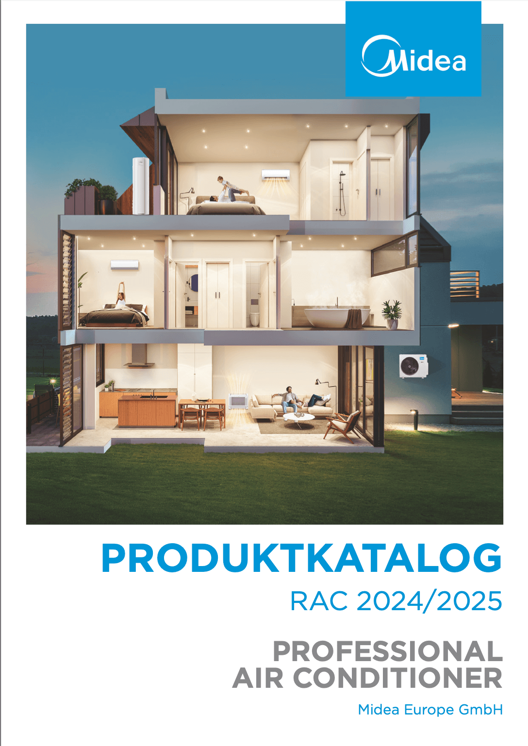 Katalog klimatyzacji Midea 2025
