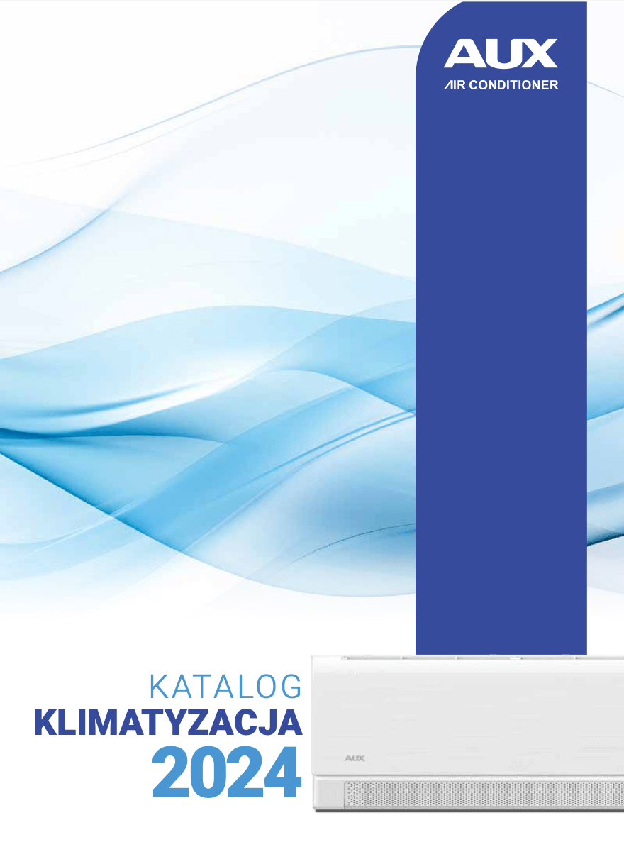 Katalog klimatyzacji AUX 2025