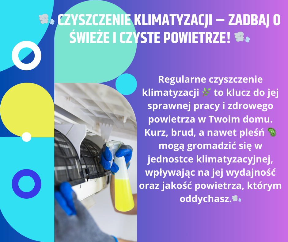 czyszczenie klimatyzacji
