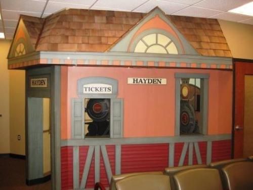 Hayden office