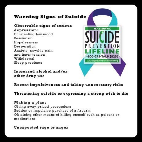 Suicide Prevention Hotline. Call 988 in a mental health emergency.