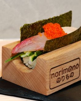 Rolling temaki