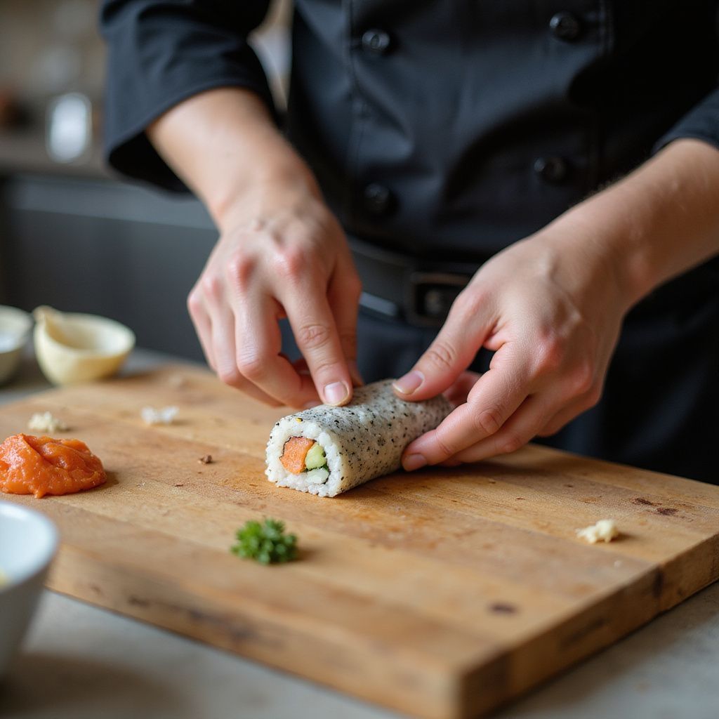Rolling temaki