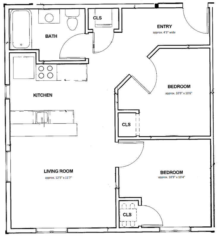 E2 Northwest Corner