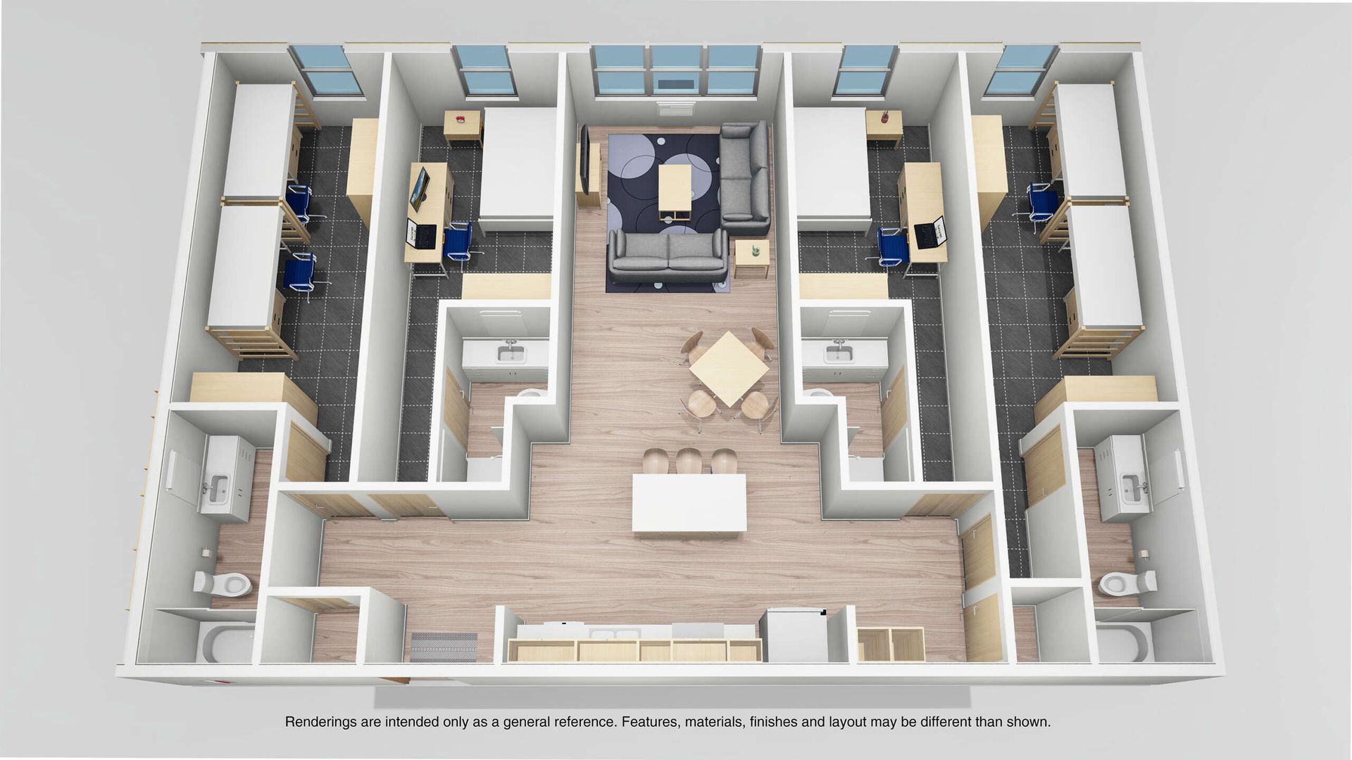 Quad B Rendering