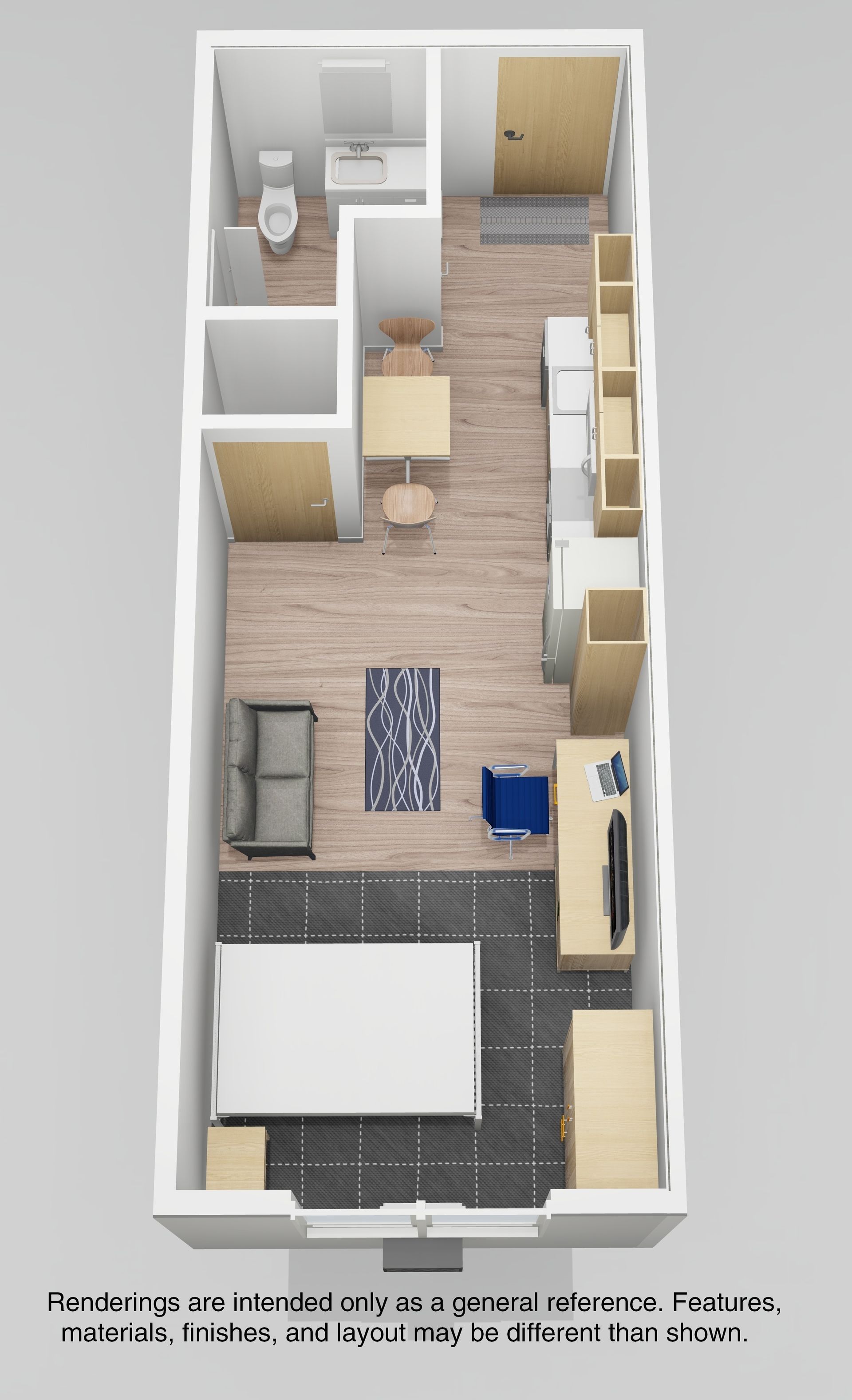 Studio A Rendering