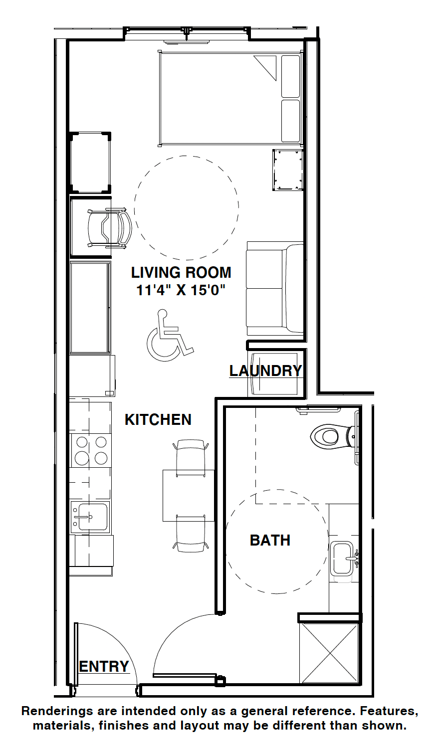 Studio B Dimensions