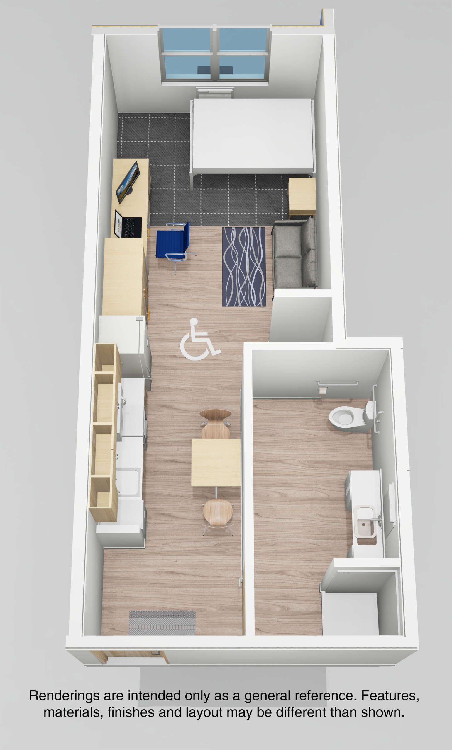 Studio B Rendering