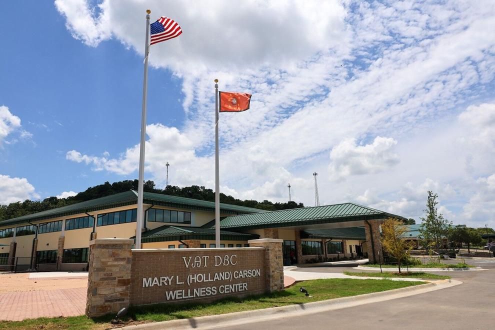 Brand New Mary L. Holland Carson Wellness Center