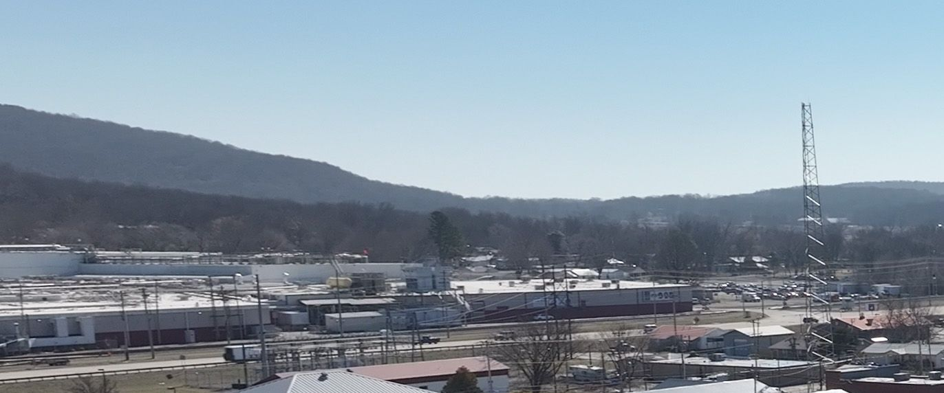 Aerial view of of Stilwell