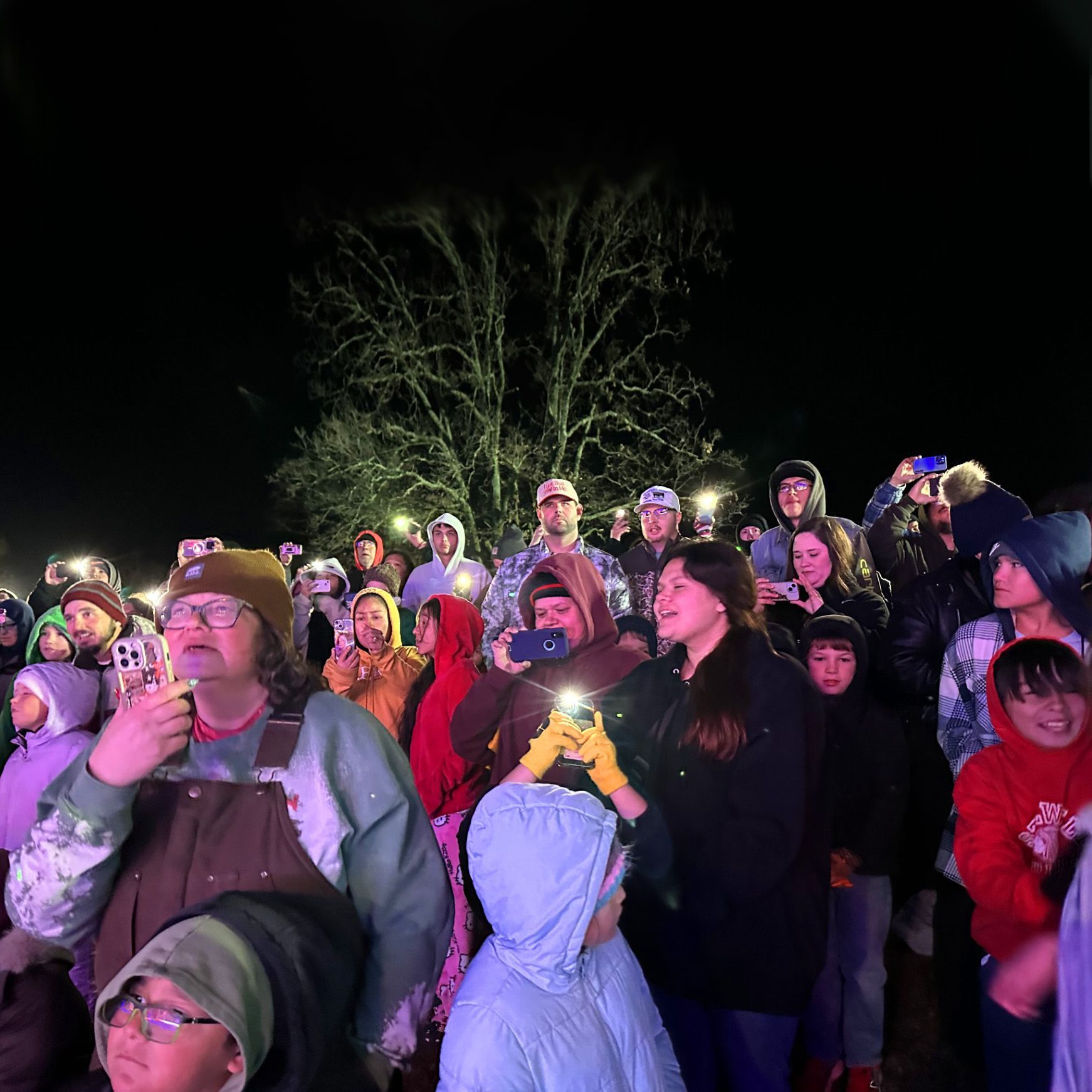 Audience photo