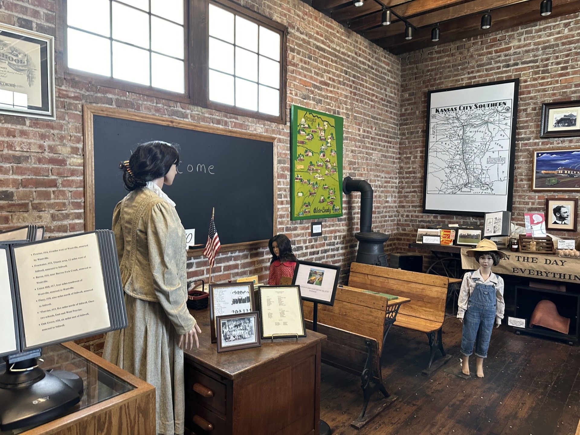 museum exhibits