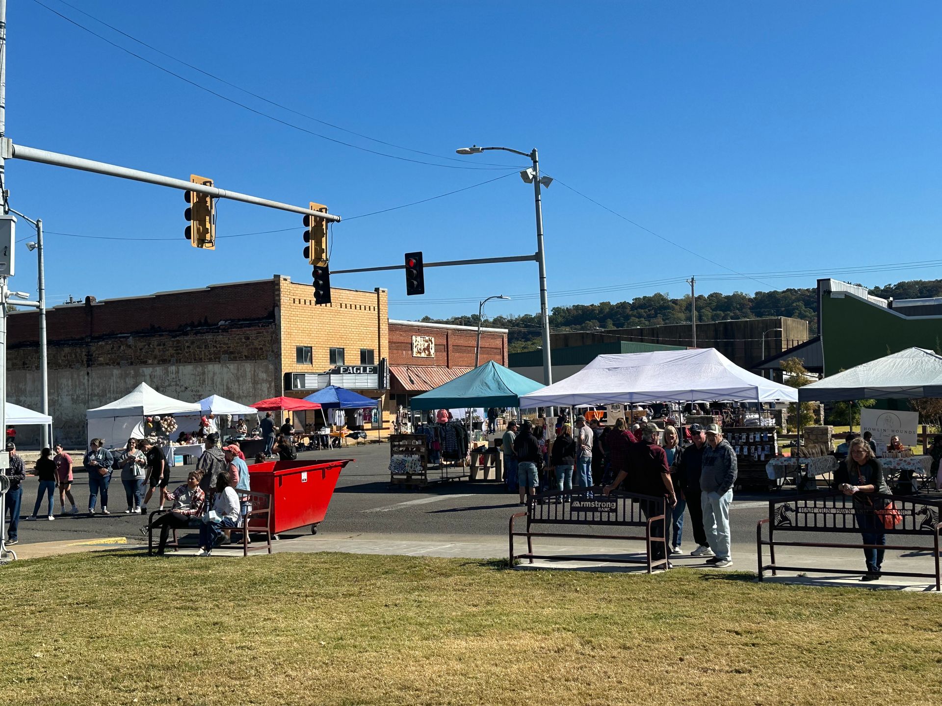 The 2024 Fall Fest in downtown Stilwell, Oklahoma