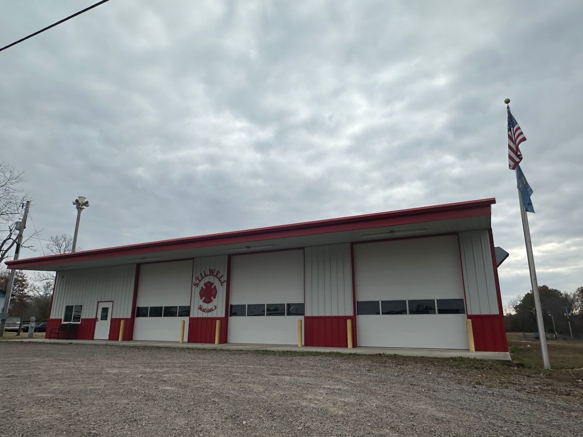 Stilwell Oklahoma Fire Station #2 Stilwell Oklahoma Fire Station #2