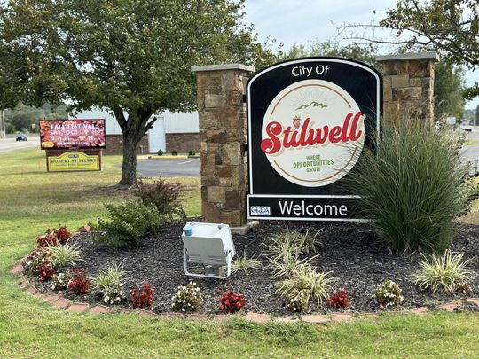 Welcome to the city of Stilwell Oklahoma

