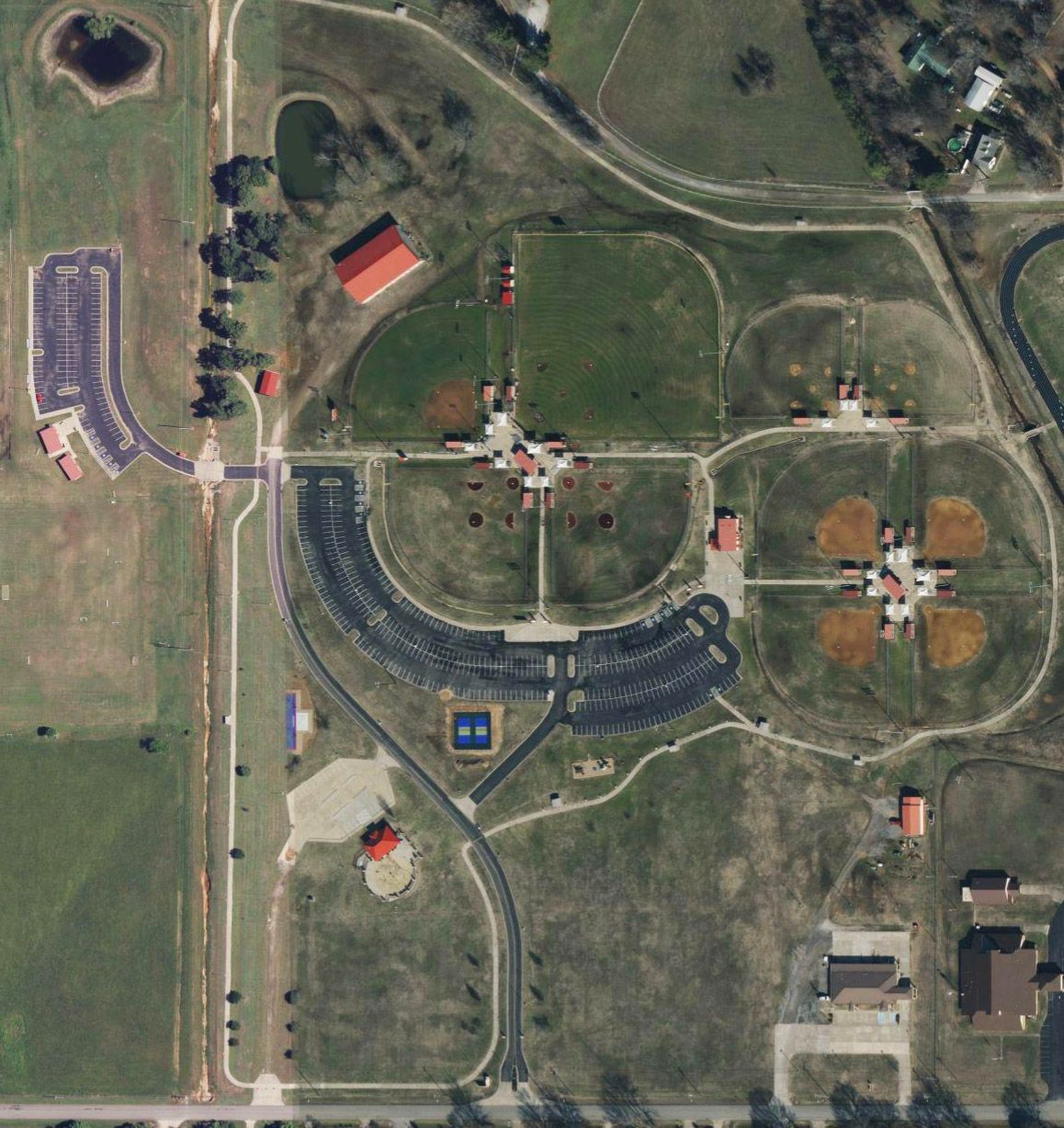 Satellite photo of Carson Park courtesy of USGS Satellite photo of Carson Park courtesy of USGS