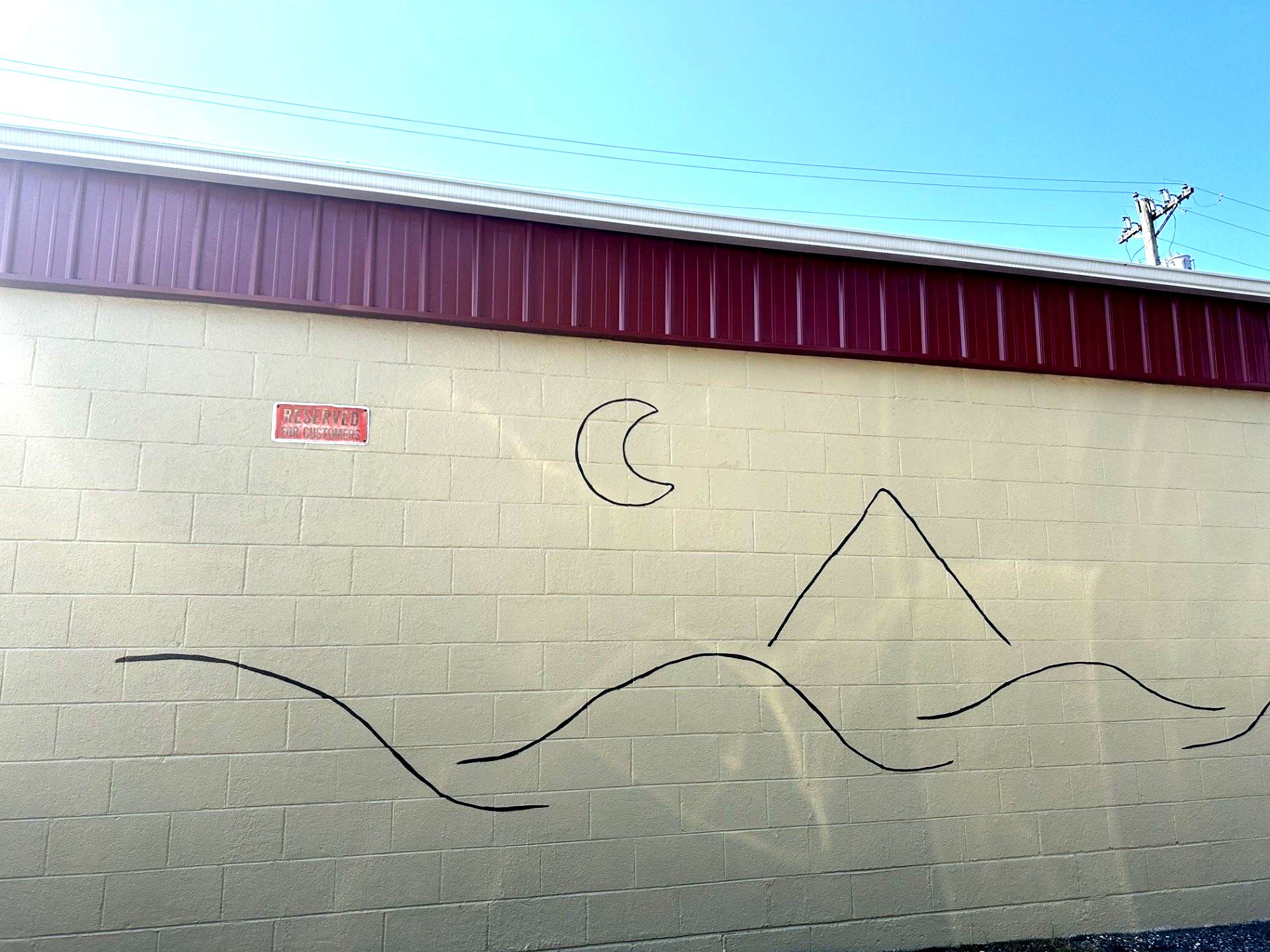 Mural in Stilwell Oklahoma