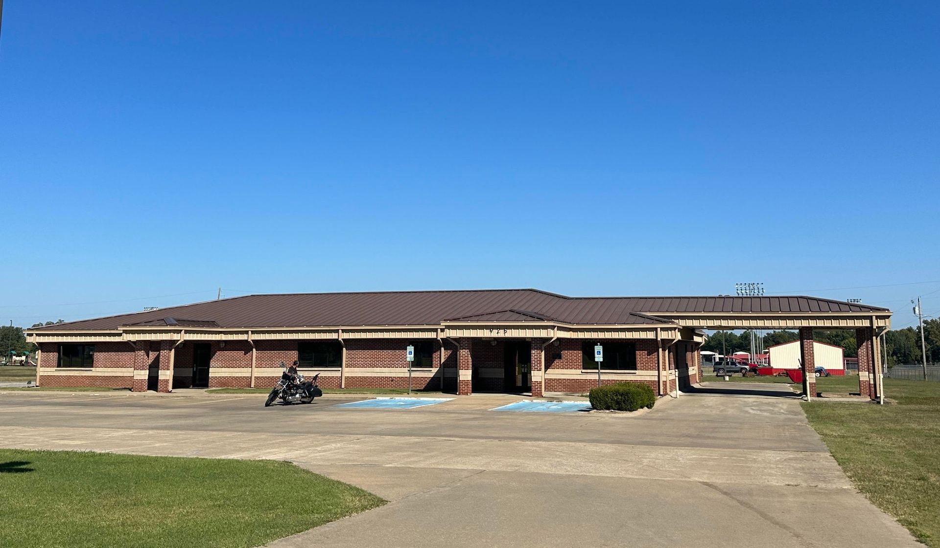 photo of Stilwell Utilities building