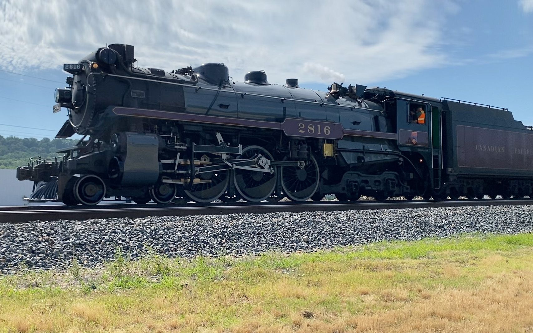 The Empress 2816 Steam Locomotive