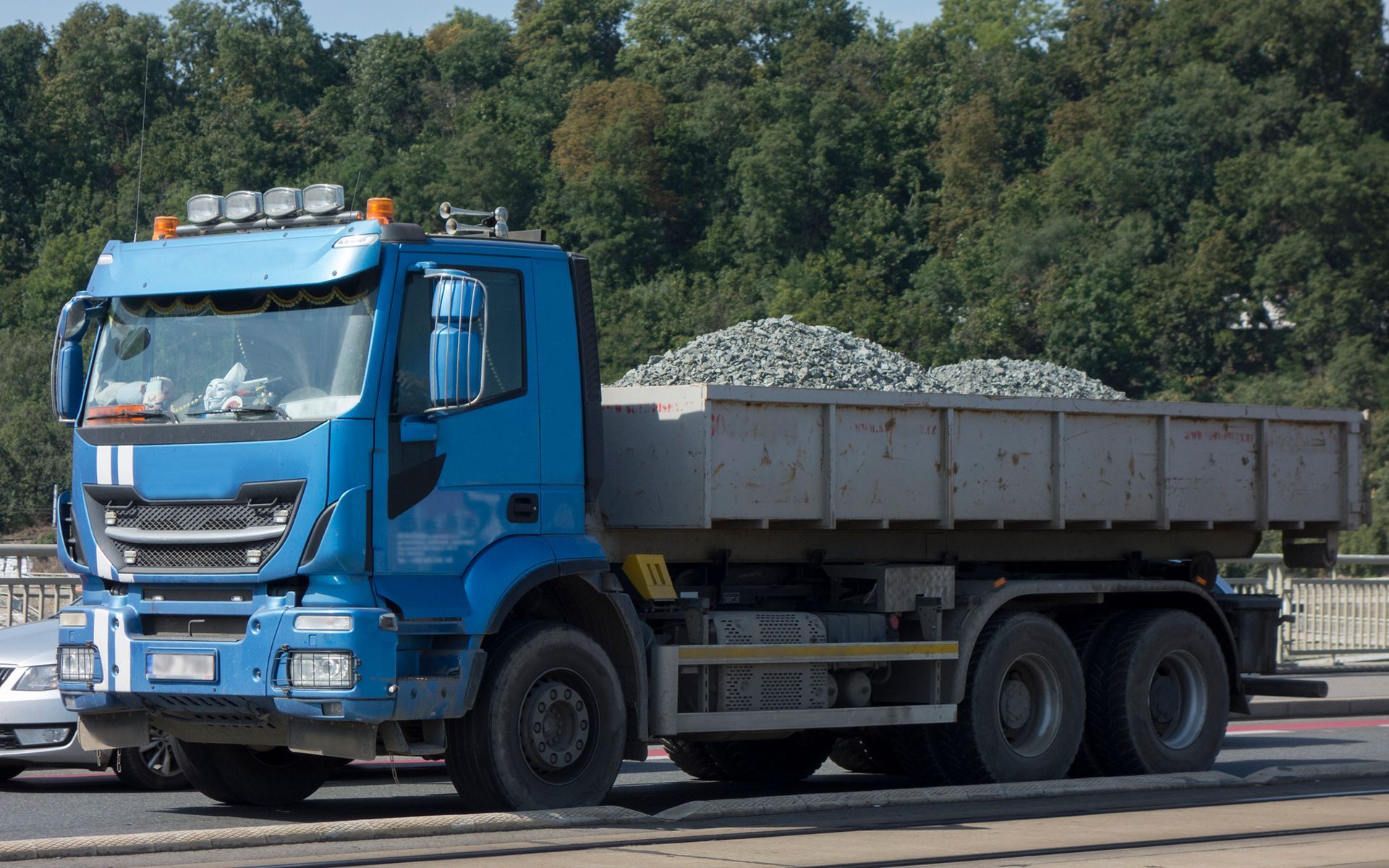 Rock Delivery — Roseburg, OR — Stratton Bros