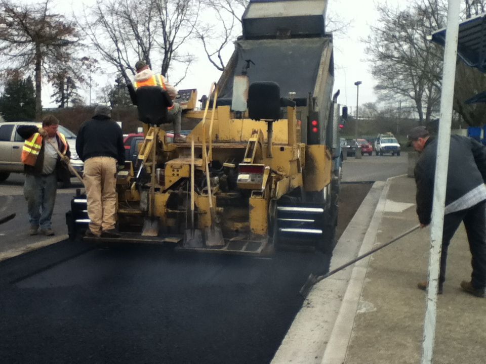 Repairing Residential Road — Roseburg, OR — Stratton Bros