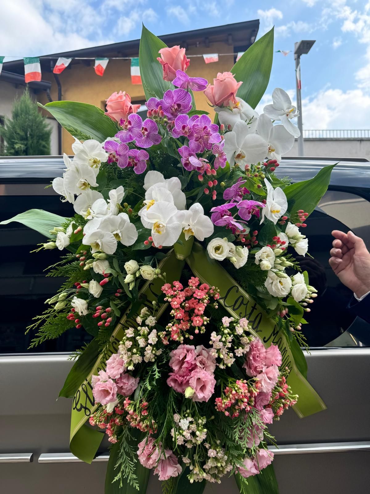 servizio fiori