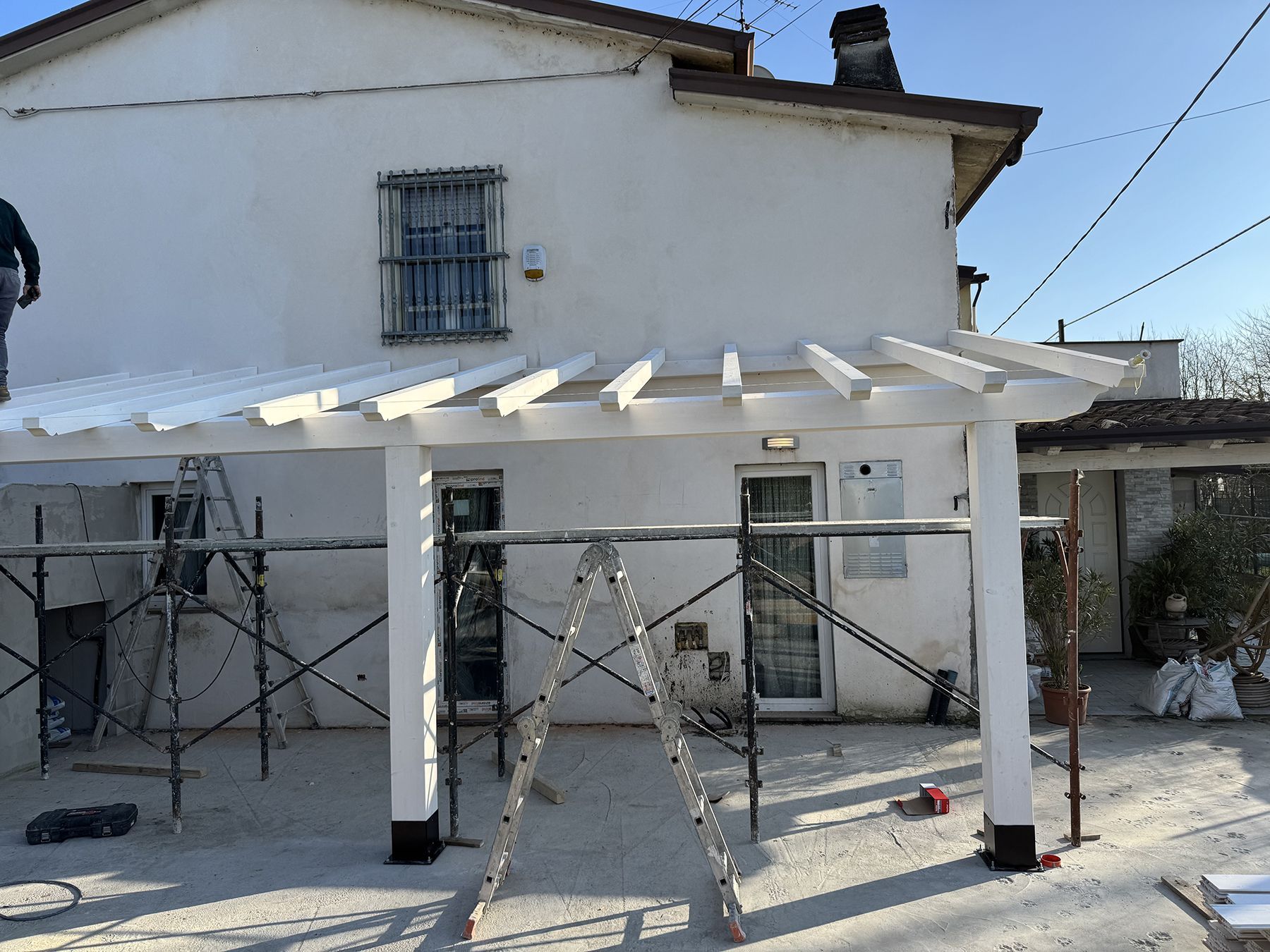 tetto patio