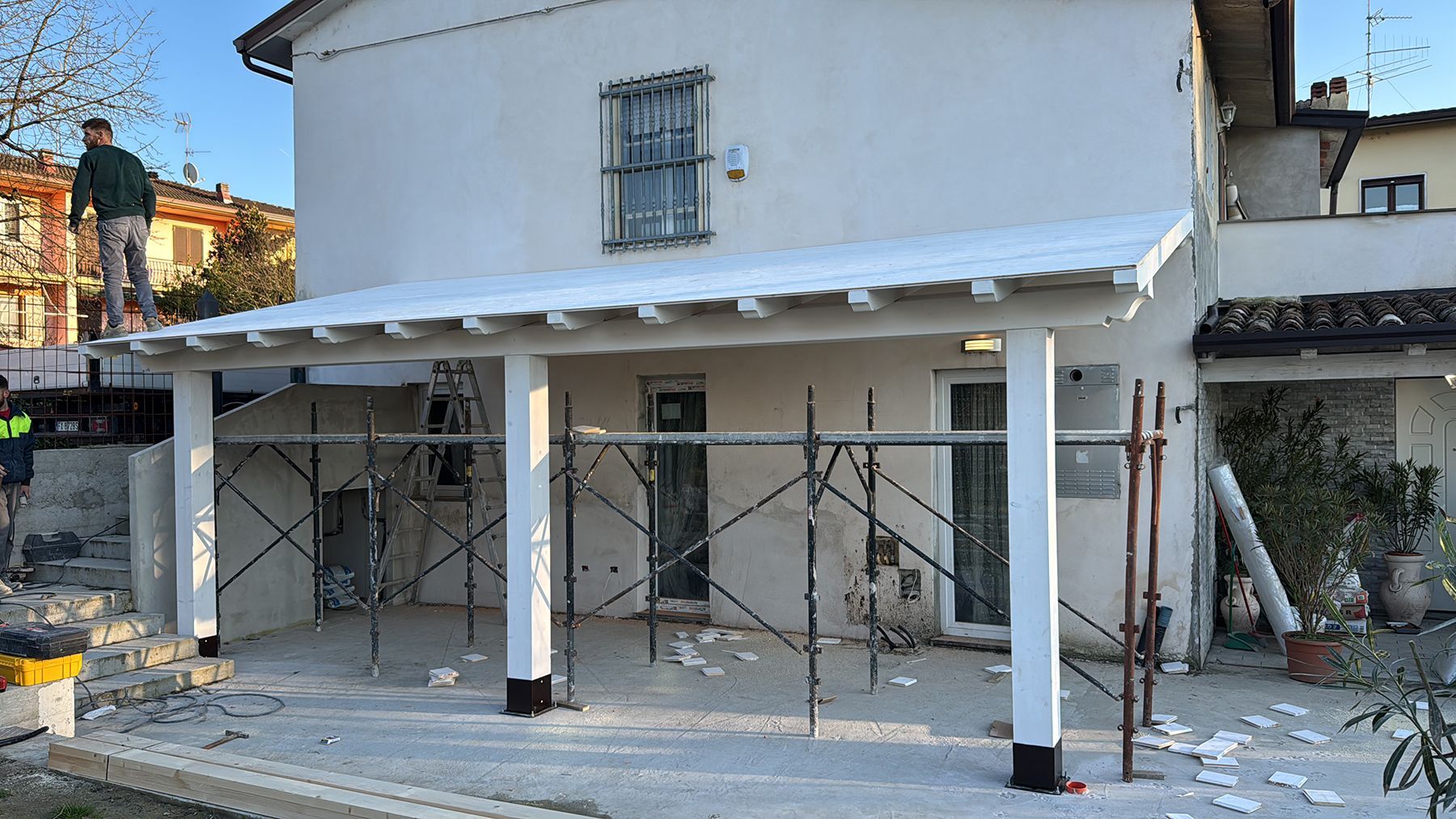 tetto patio