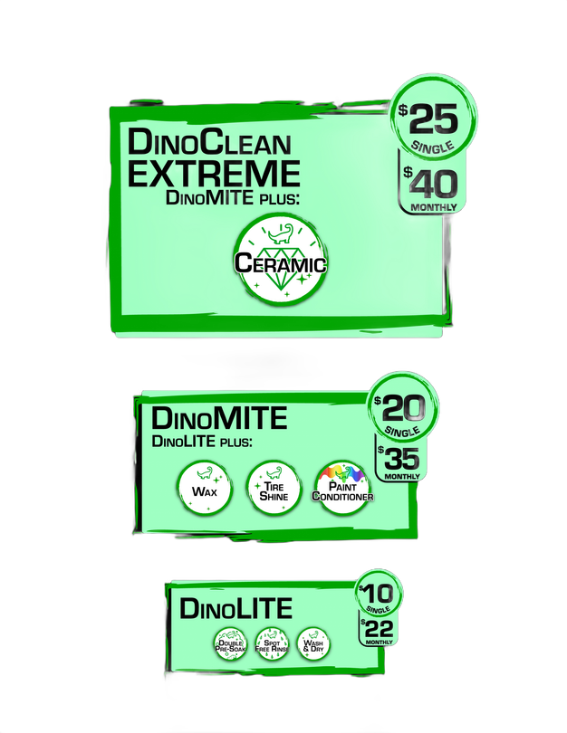Dino Clean Car Wash