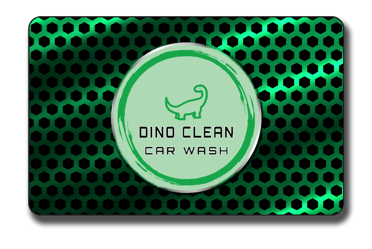 get a carwash giftcard at DinoLITE carwash package at Dino Clean Car Wash