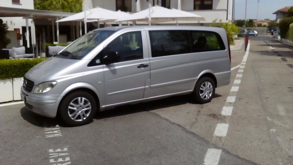 minivan con autista