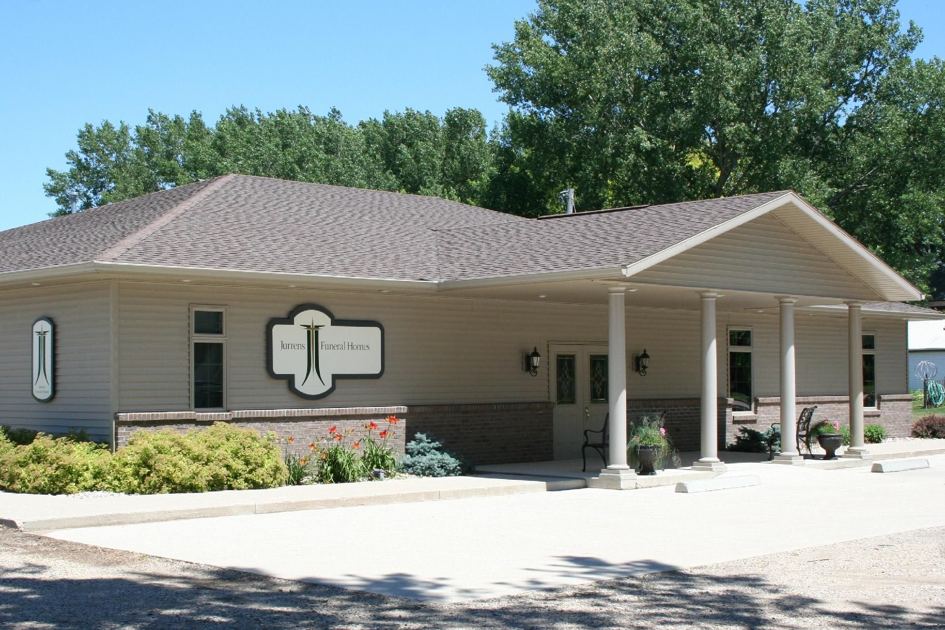 Jurrens Funeral Home In George