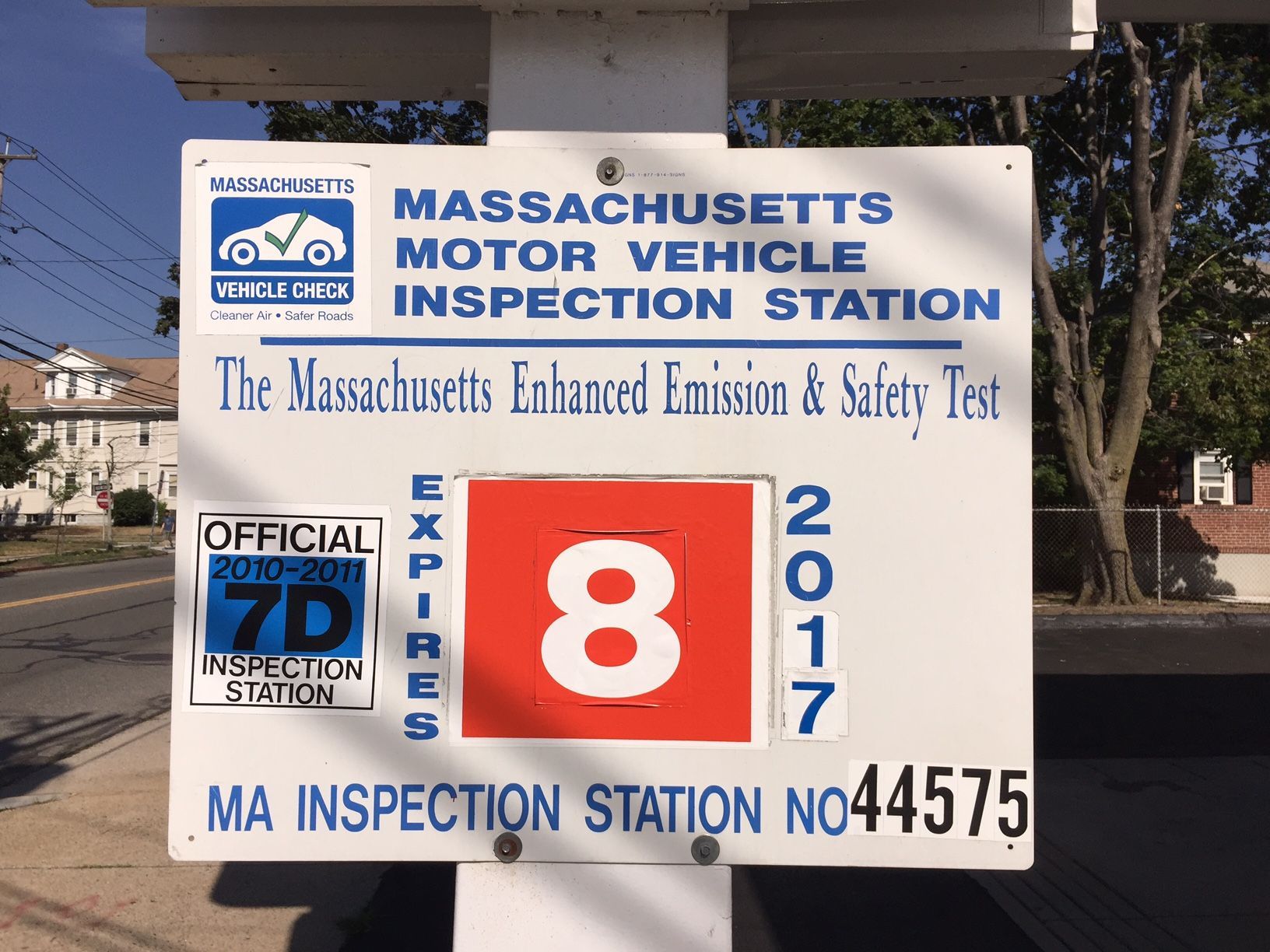Winchester, MA Inspection Stations