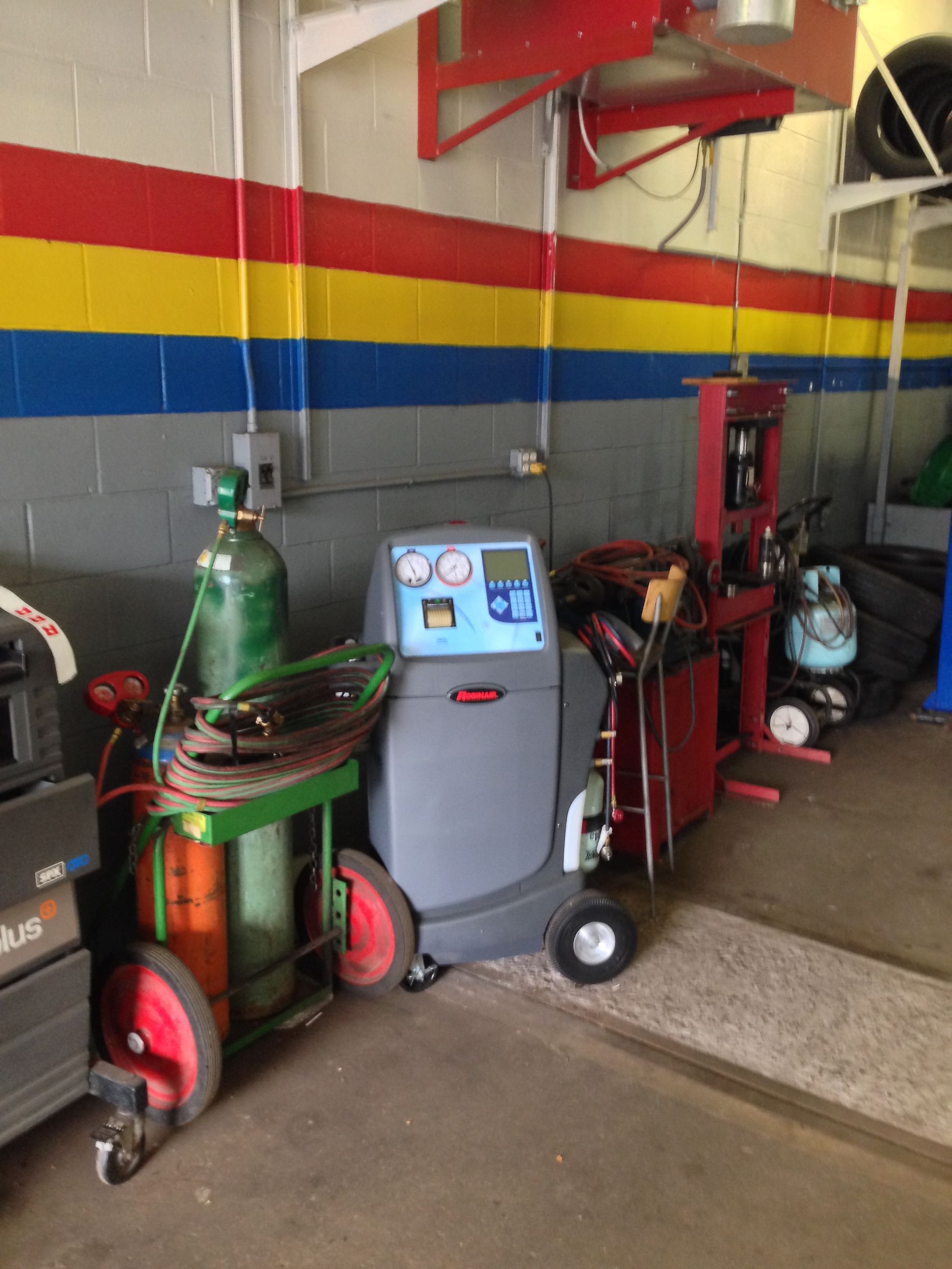 Car A/C Repair tools