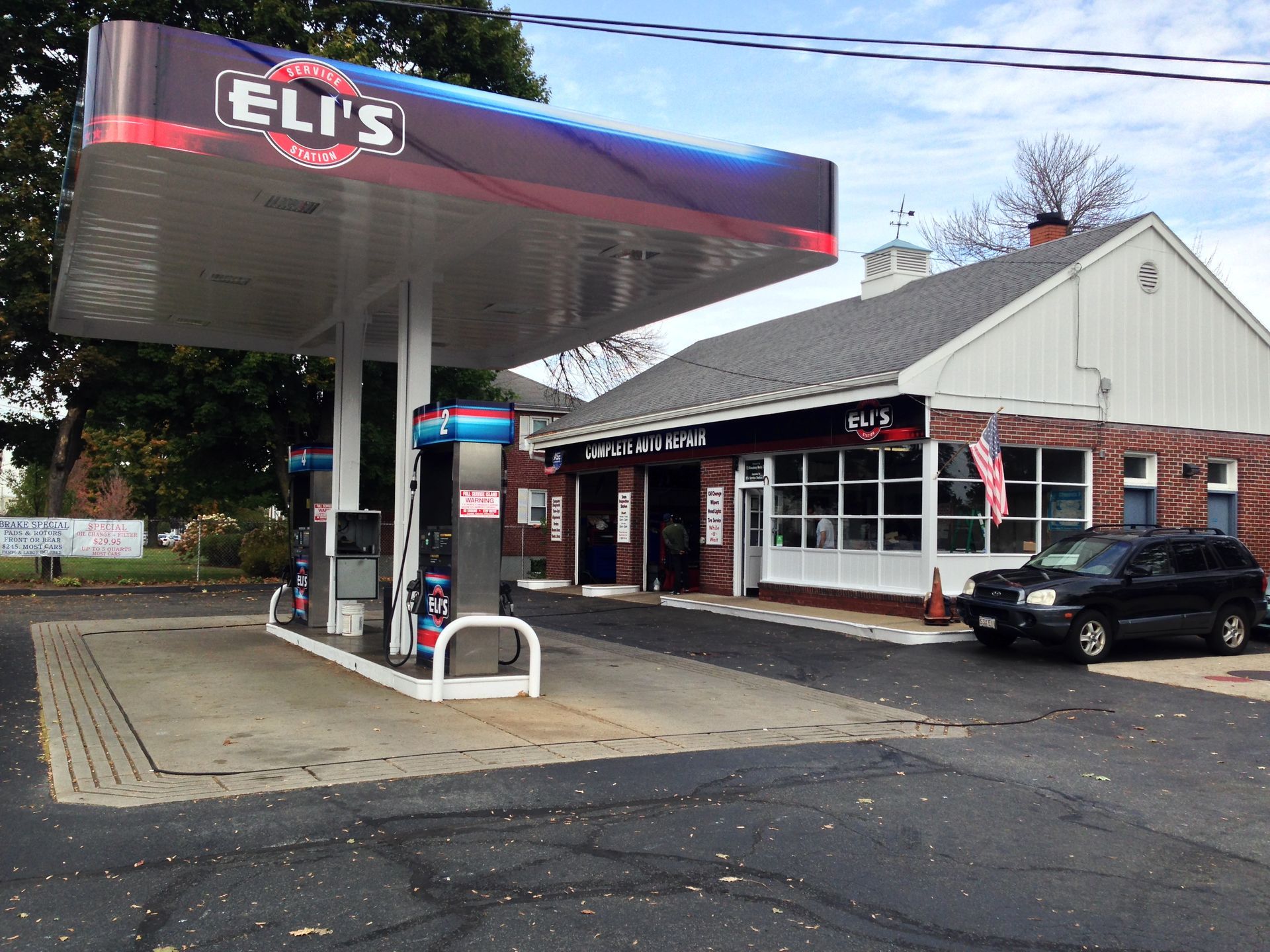 Eli's Service Station for Brake Pad Replacement Arlington, MA