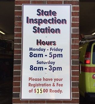 Inspection Station Winchester, MA