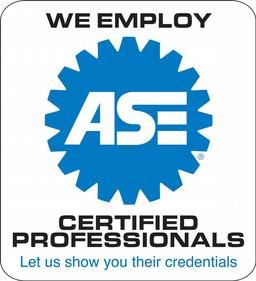 ASE Certified Technicians