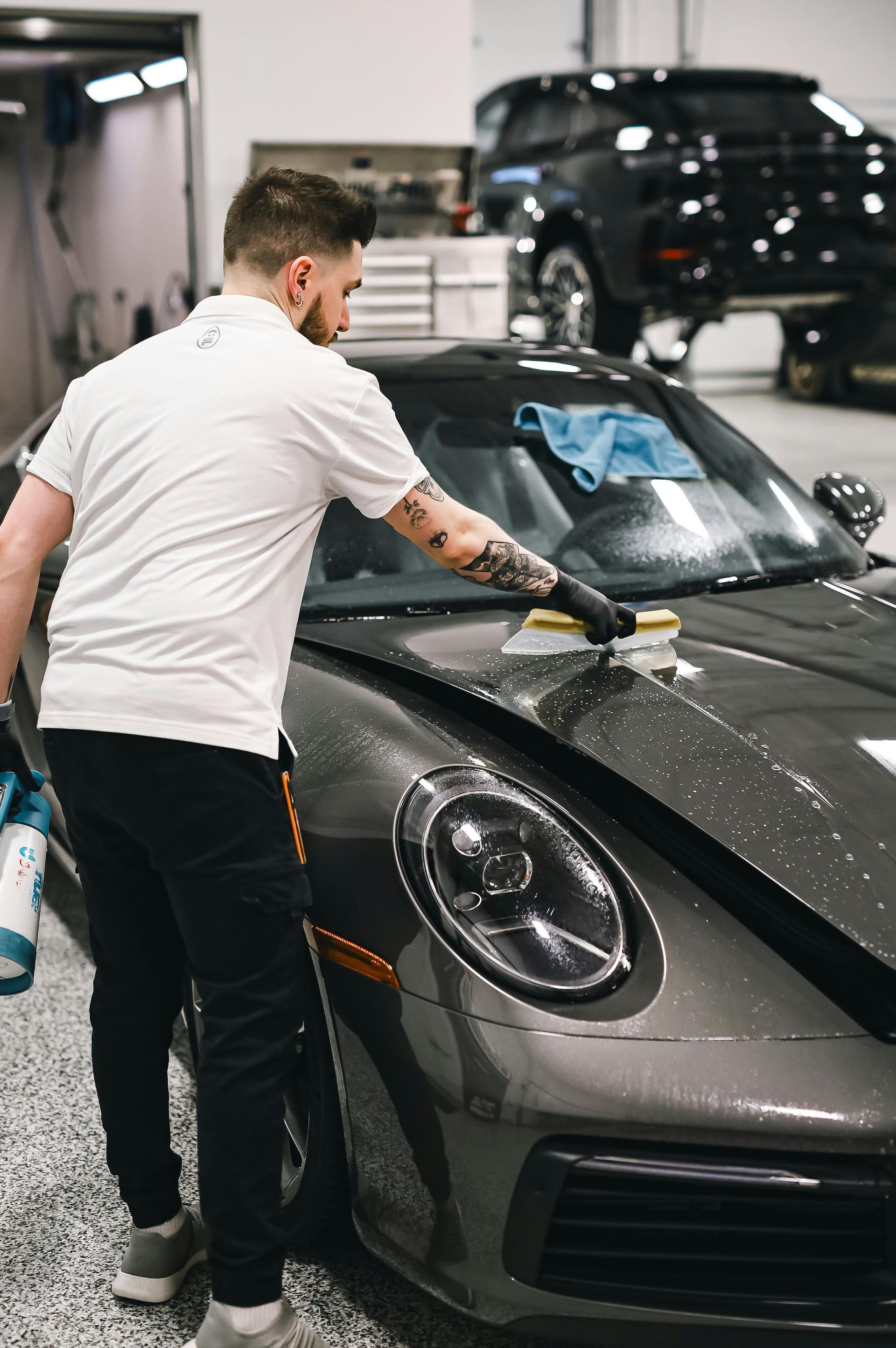 American Shine Customs
Rapid City's Premier Ceramic
Coating Installer.